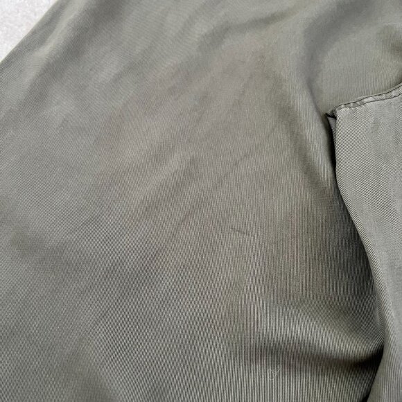 NWT Hilary Radley Tencel Pull On Drawstring Green Pants XXL - Picture 9 of 13